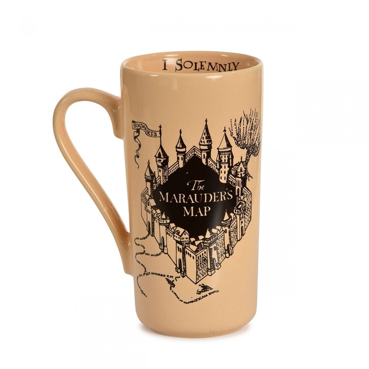 Levně Hrnek Harry Potter - Marauders Map, 0,47 l