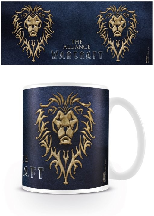 Koffie mok Warcraft: The Beginning - The Alliance
