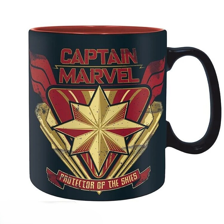 Tasse Marvel - Captain Marvel