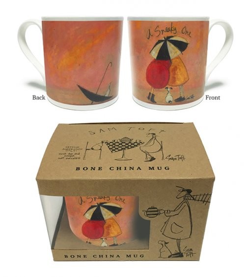 Koffie mok Sam Toft - A Sneaky One