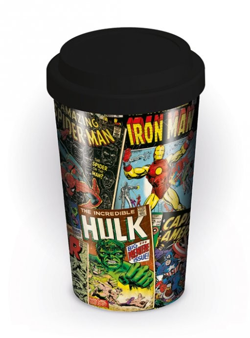 Tasse Marvel Retro - Covers
