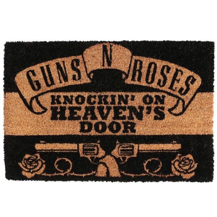 Rohožka Guns N' Roses - Knockin' On Heaven's Door, 60 x 40 cm