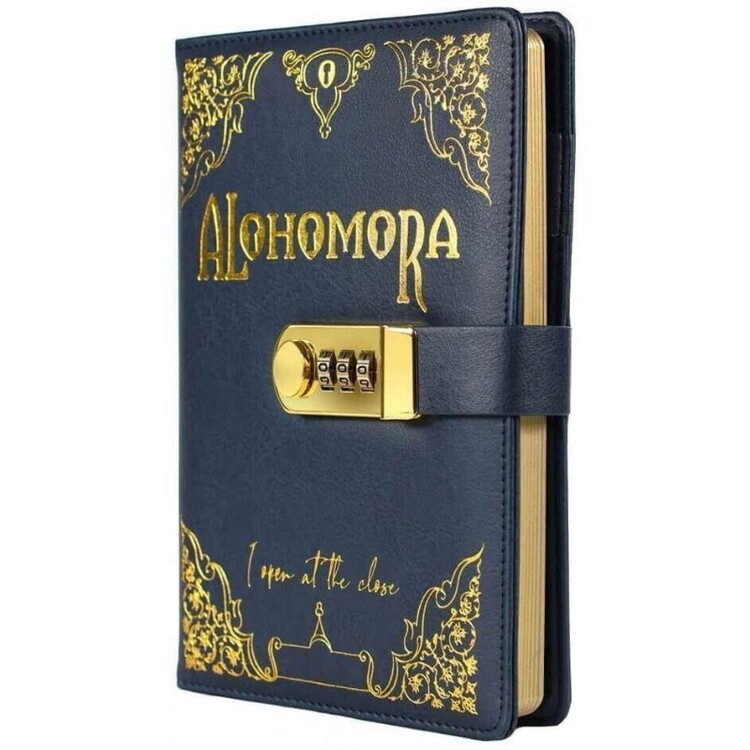 Zápisník Diář Harry Potter - Alohomora, A5