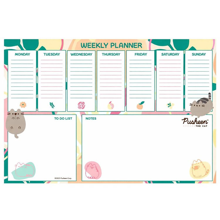 Schreibartikel Pusheen - Botanical