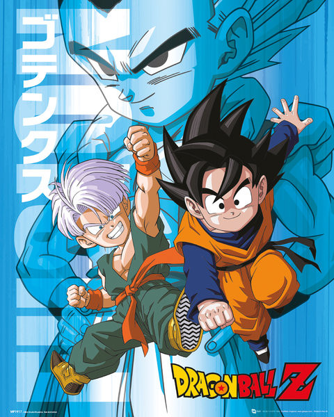 Plakát Dragon Ball Z - Trunks and Goten
