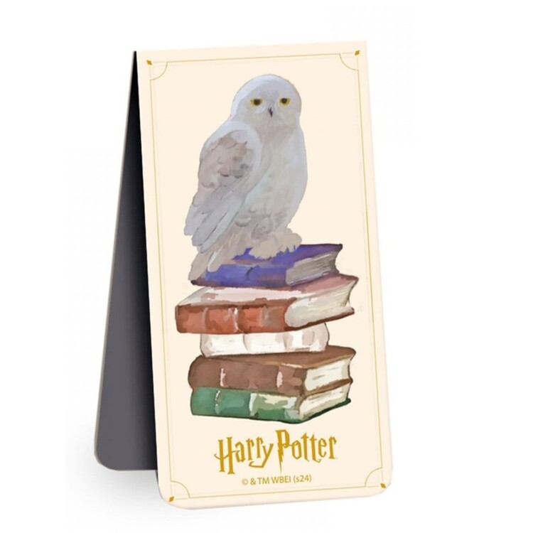 Magnetisk bogmærke Harry Potter - Hedwig