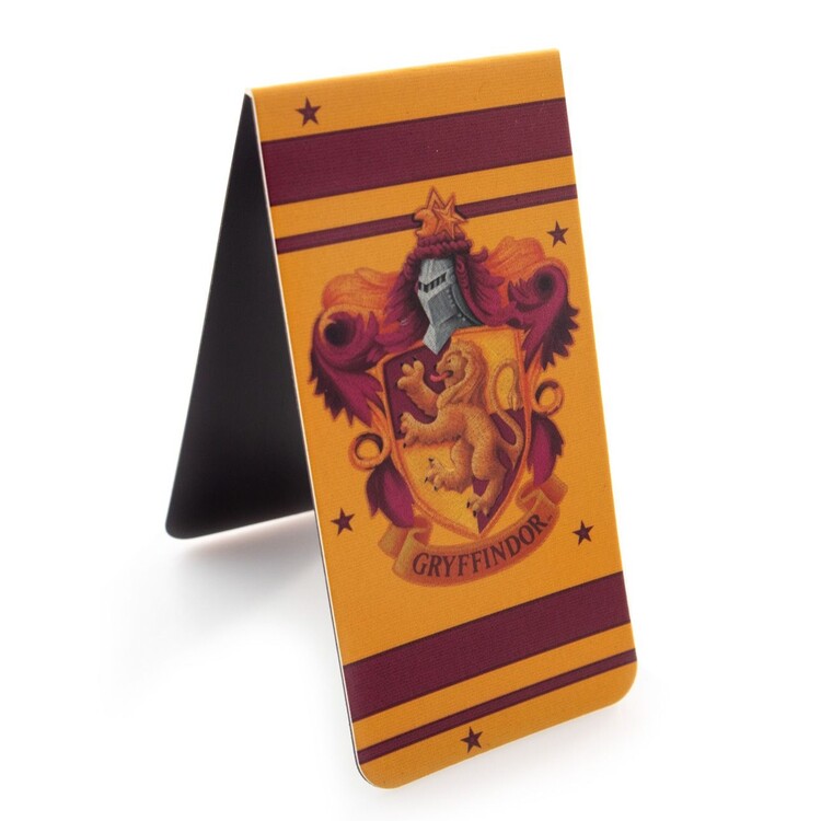 Segnalibro magnetico Harry Potter - Colourful Crest Gryffindor