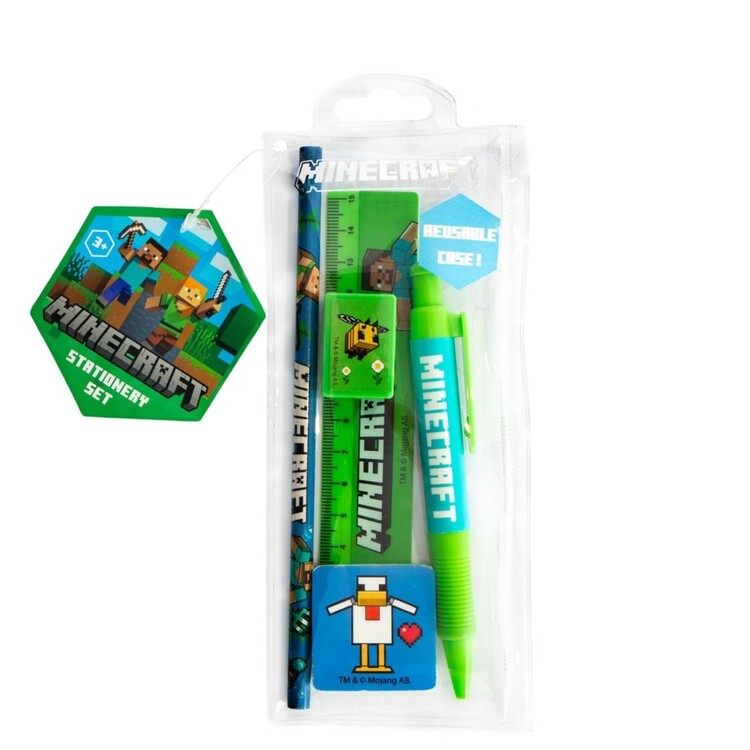 Skrivtillbehör Minecraft