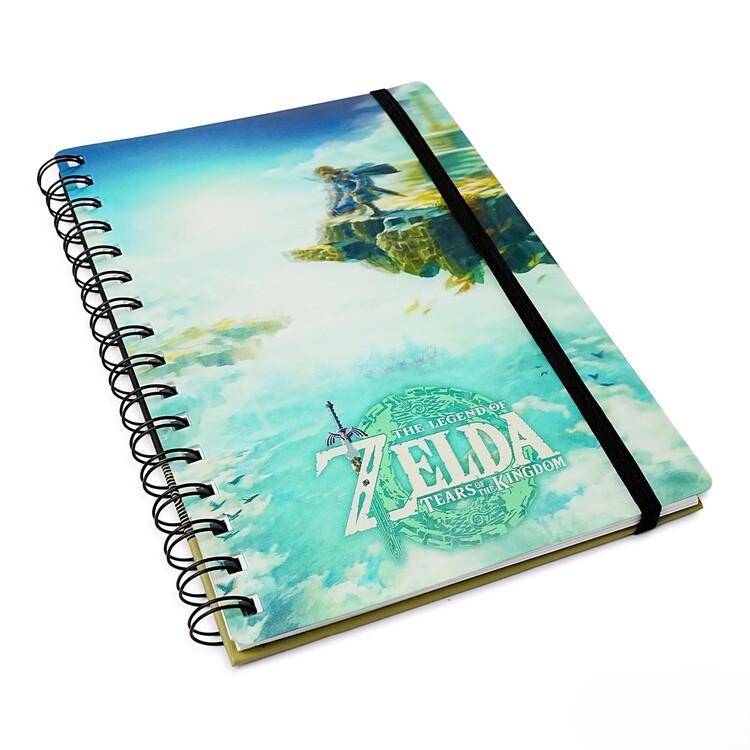 Zápisník The Legend of Zelda: Tears of the Kingdom - Hyrule Skies, A5