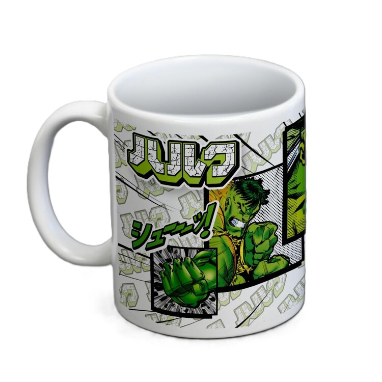 Levně Hrnek Hulk - Hulks Fury - Rameez, 0,315 l