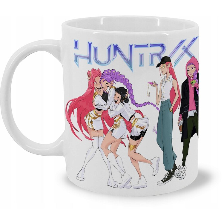 Levně Hrnek Kpop Demon Hunters - Huntrix, 0,315 l