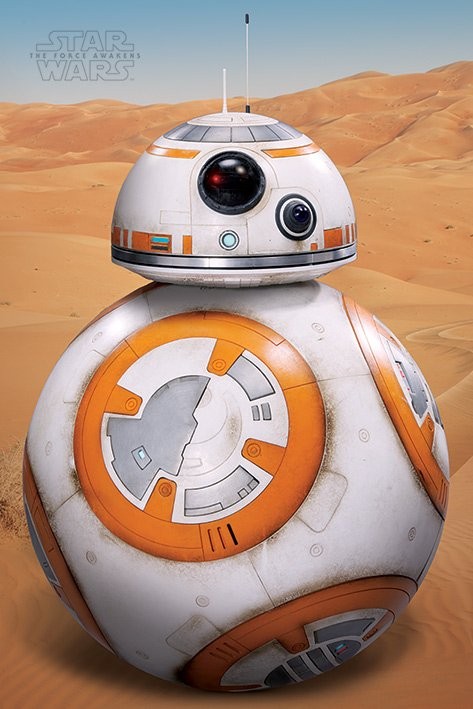 Plakát Star Wars VII - BB-8 | Obraz na zeď | 3+1 zdarma | Posters.cz