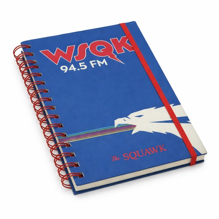 Notizbuch Stranger Things - WSQK