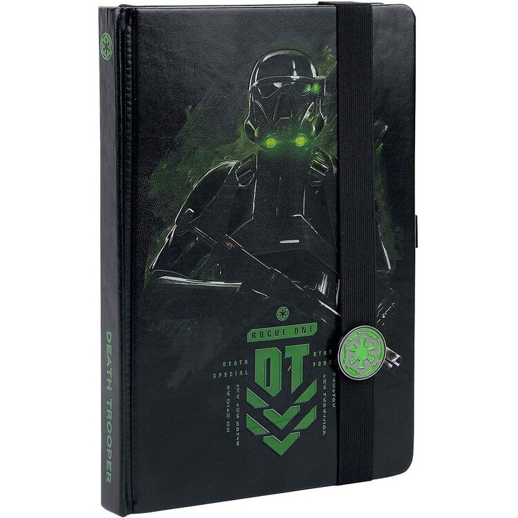 Zápisník Rogue One: Star Wars Story - Death Trooper A5 Premium, A5