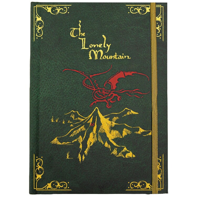 Levně Zápisník The Hobbit - The Lonely Mountain, A5