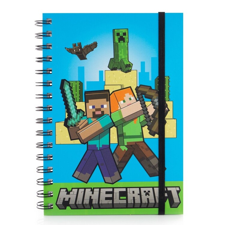 Notitieboek Minecraft