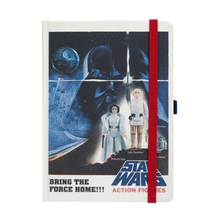 Cuaderno Star Wars - Action Figures