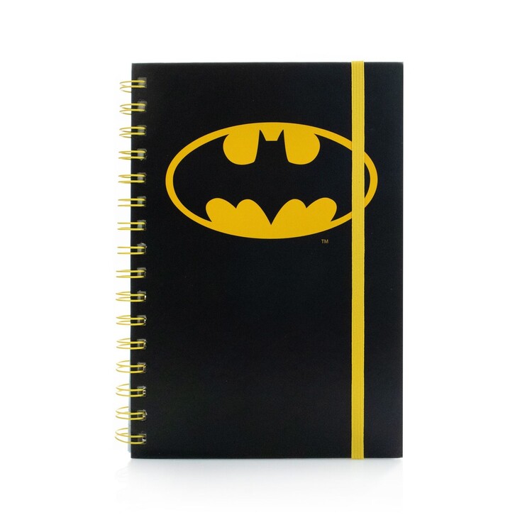 Notesbog Batman - Symbol