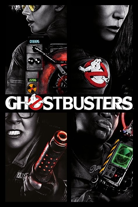 Poster Ghostbusters 3 - Girls
