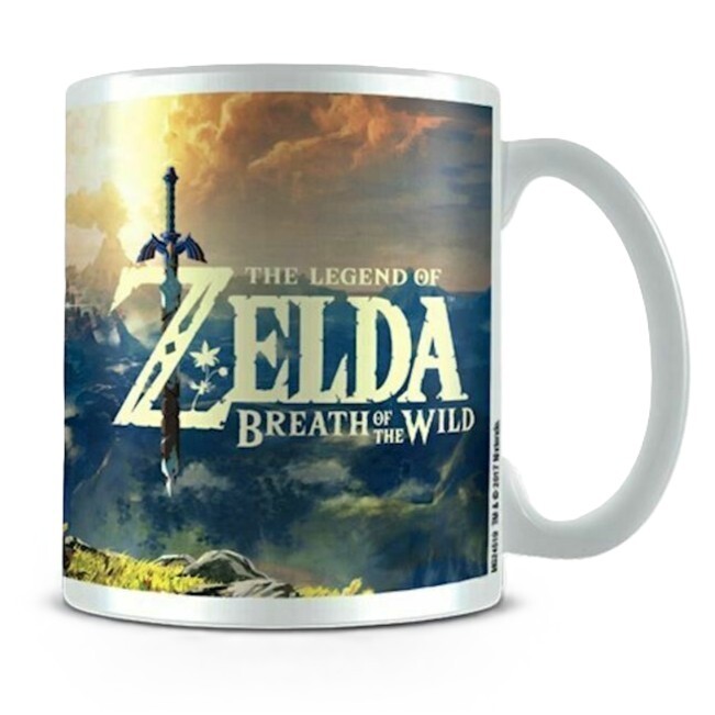 Hrnek The Legend Of Zelda: Breath Of The Wild - Sunset, 0,315 l