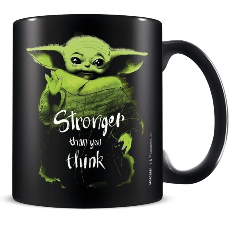 Hrnek Star Wars: The Mandalorian Stronger Than You Think, 0,3 l