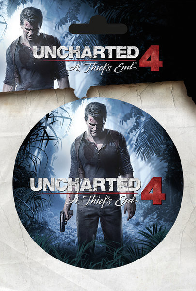 Adesivi Uncharted 4 - A Thiefs End