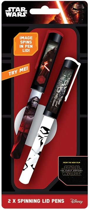 Zápisník Star Wars VII - Spinning Pen Set