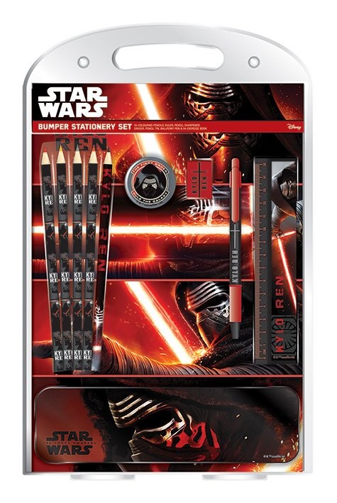 Notebook Star Wars Ep7 - Bumper Stationery Set