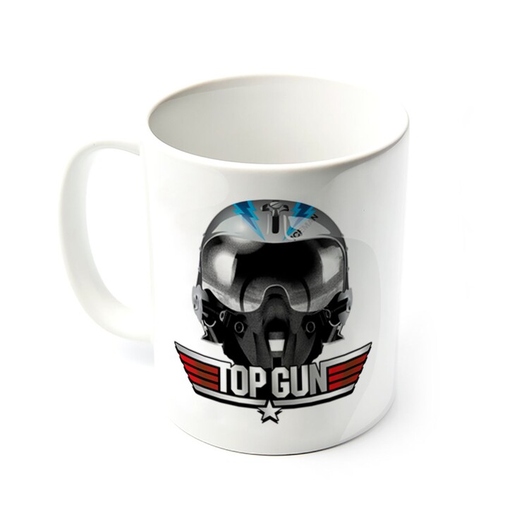 Tazza Top Gun - Iceman Helmet