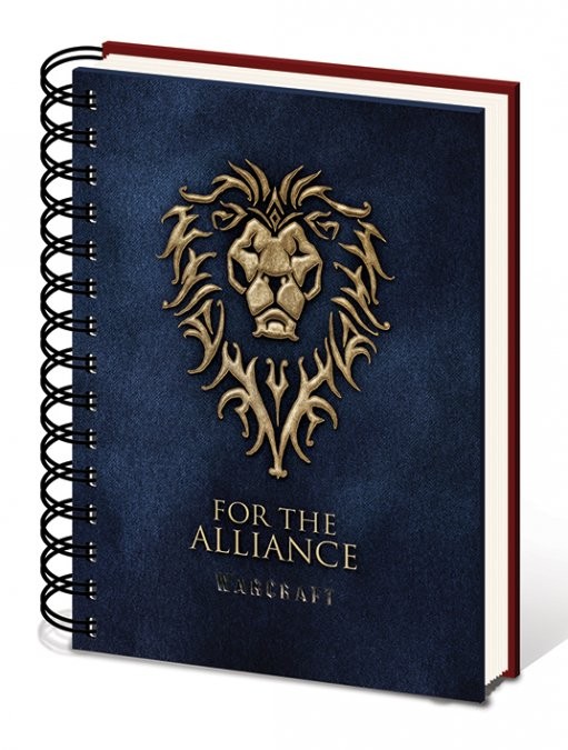 Notesbog Warcraft: The Beginning - Choose a side A5