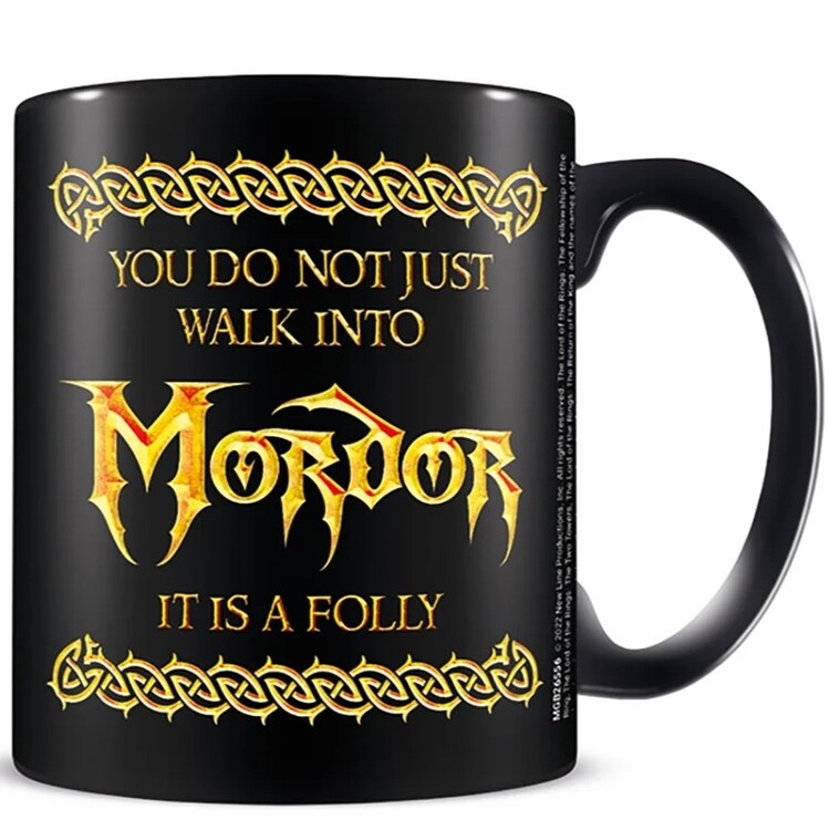 Hrnek The Lord Of The Rings - Walk Into Mordor, 0,315 l