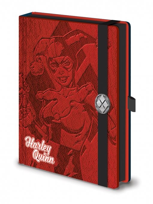 Quaderno DC Comics - Harley Quinn Premium A5