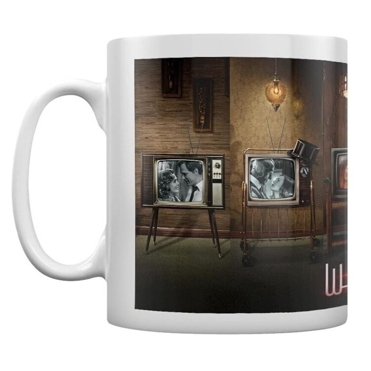 Tazza WandaVision - Retro Tvs