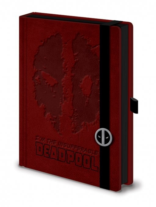 Carnet Dead Pool - Premium A5