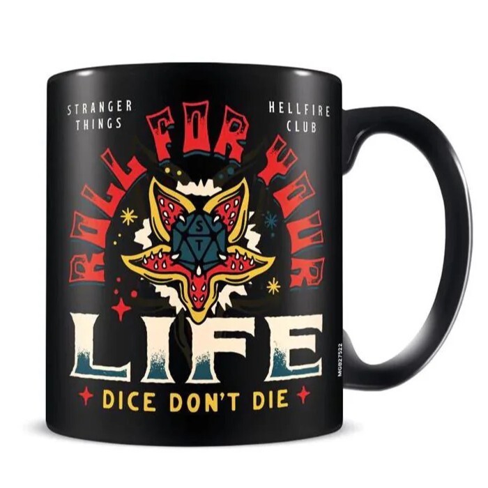 Kubek Stranger Things 4 - Roll For Your Life