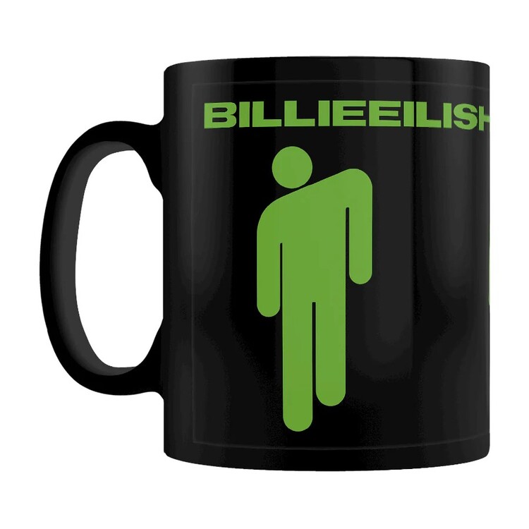 Levně Hrnek Billie Eilish - Stickman, 0,3 l