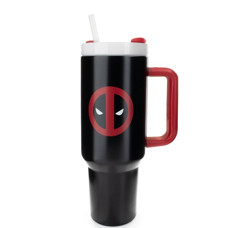 Levně Cestovní hrnek Deadpool - Symbol, 1,182 l