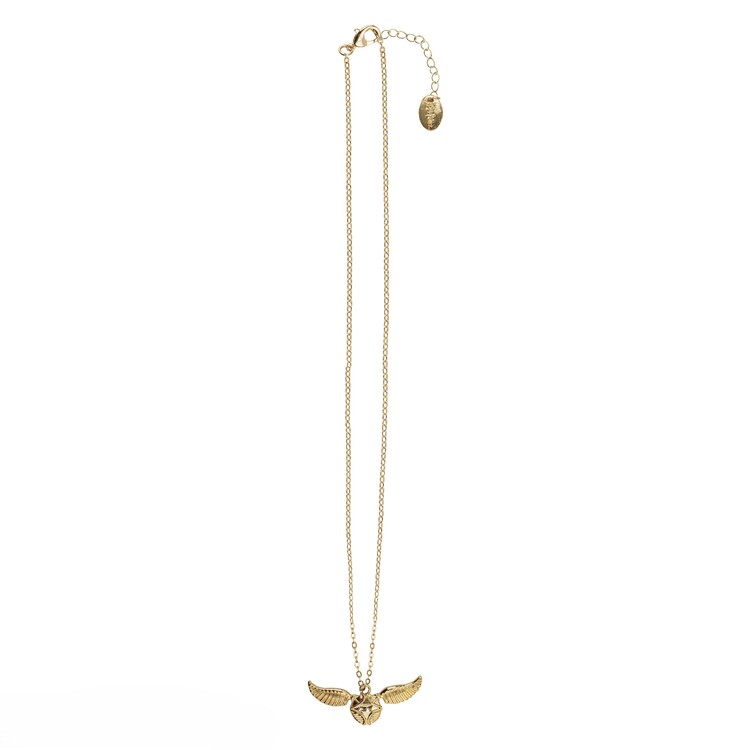 Vestiti Collana Harry Potter - Golden Snitch