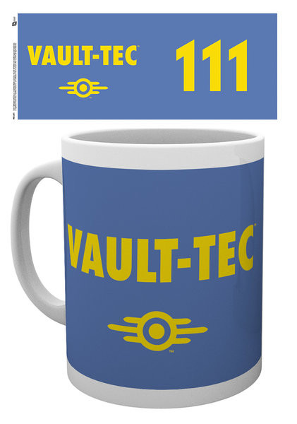 Tazza Fallout - Vault tec