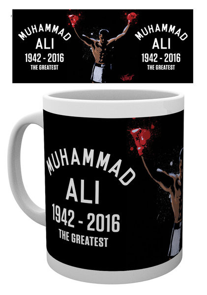 Koffie mok MUHAMMAD ALI - The Greatest
