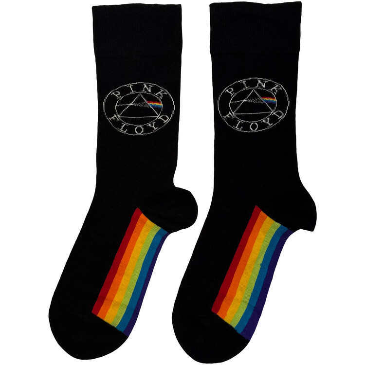 Levně Ponožky Pink Floyd - Circle Logo, EU 36 - 40 (UK 4 - 7; US 4,5 - 7,5)