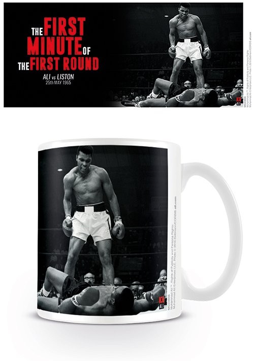 Koffie mok Muhammad Ali  -Ali v Liston