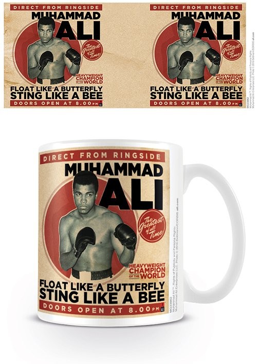 Tazza Muhammad Ali - Vintage