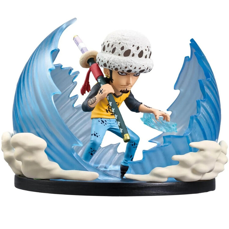 Levně Figurka One Piece - Trafalgar D. Water Law, 7 cm