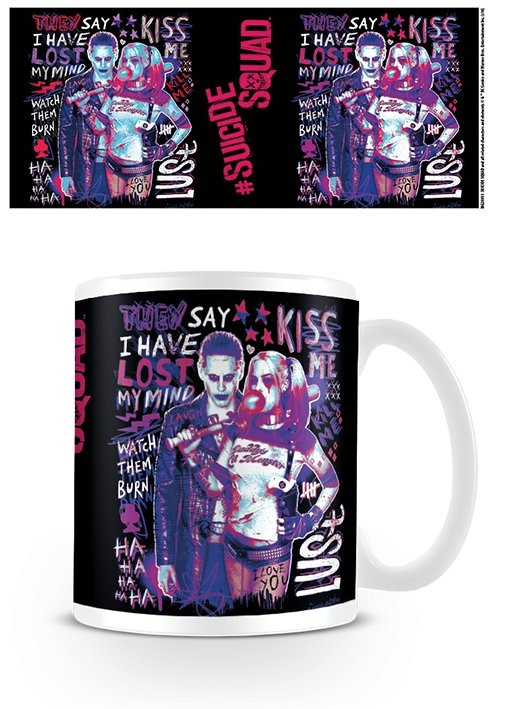 Koffie mok Suicide Squad - Watch Them Burn
