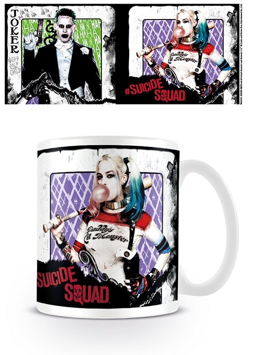 Koffie mok Suicide Squad - Playing Card