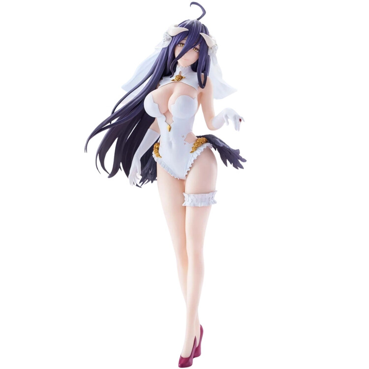 Levně Figurka Overlord - Albedo Wedding, 27 cm