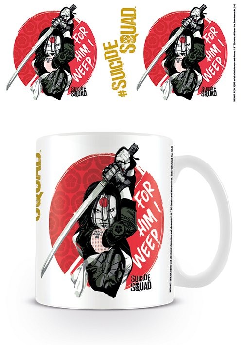 Tazza Suicide Squad - For Him I Weep