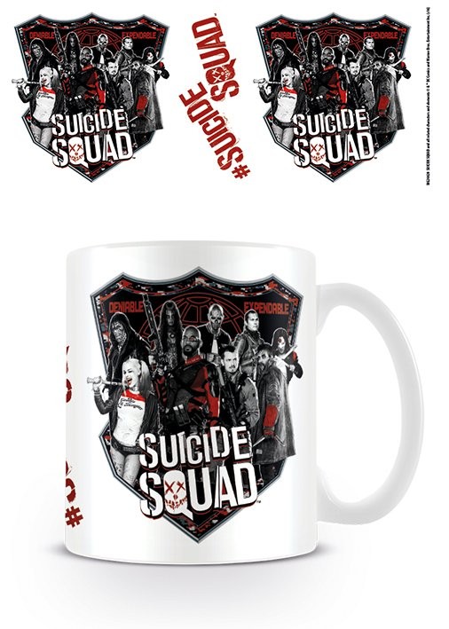 Koffie mok Suicide Squad - Deniable Expendable