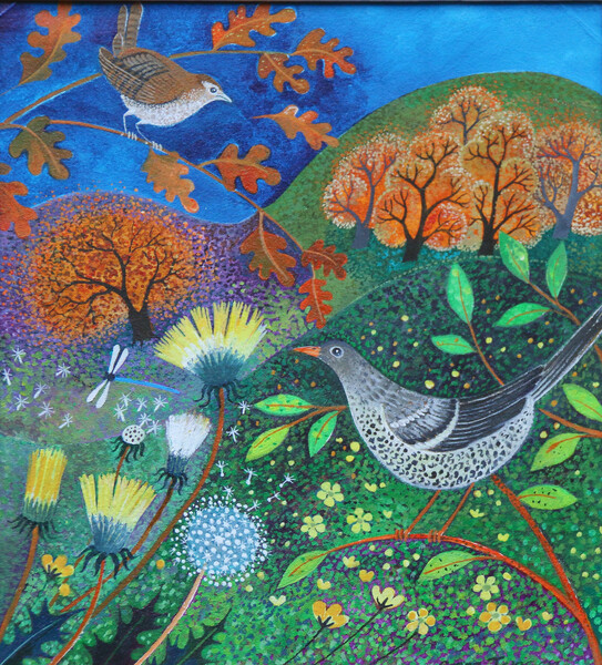 Poster Garden Birds, 2021